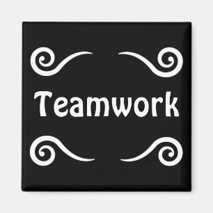 TeamWorkmagnet Magnet