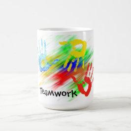 Teamworkmugg Kaffemugg