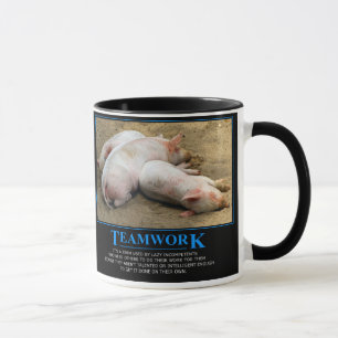 Teamworkmugg Mugg