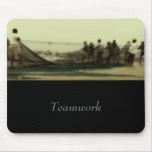 Teamworkmusen vadderar musmatta