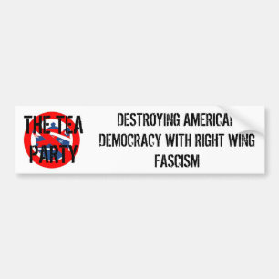 TEAPARTIFASCISM BILDEKAL