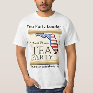 Teapartiledare Tee