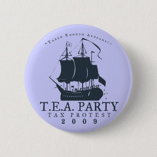 Teaparty 2009 knapp