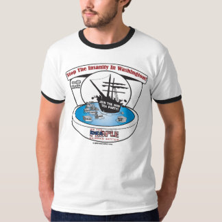Teaparty 2009 tee shirt