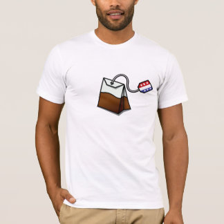 Teaparty av Amerika Tee Shirt