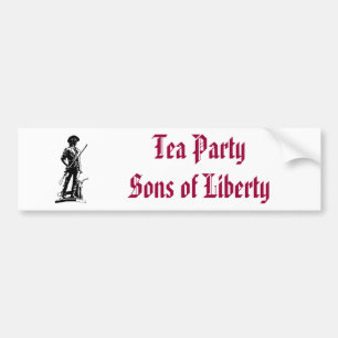 Teaparty Bildekal