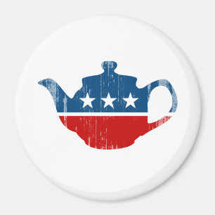 TEAPARTY - Faded.png Magnet