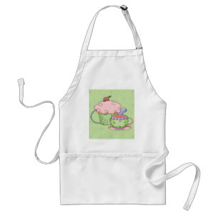 Teaparty Förkläde