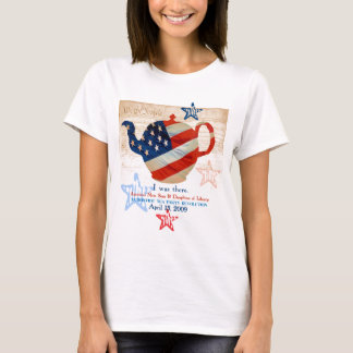 TeaParty jubileums- T-tröja Tee Shirt