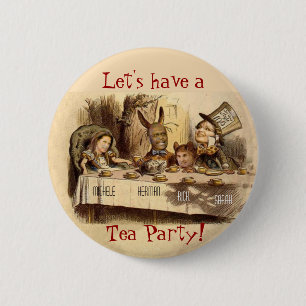 Teaparty Knapp