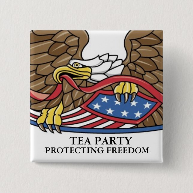 TEAPARTY KNAPP (Framsida)