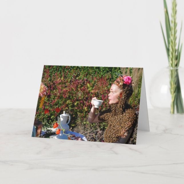 Teaparty Kort (Framsida)