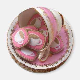 Teaparty! Magnet