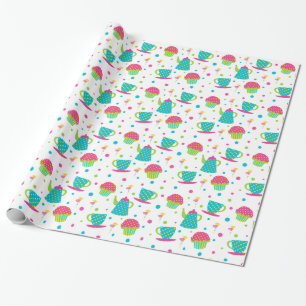 Teaparty Presentpapper