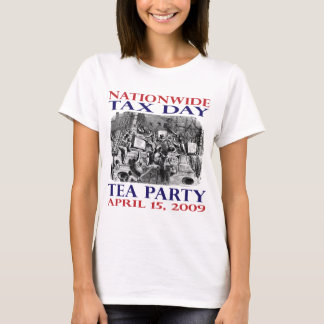 Teaparty -- Skjorta för Boston Teaparty - kvinnor T Shirt
