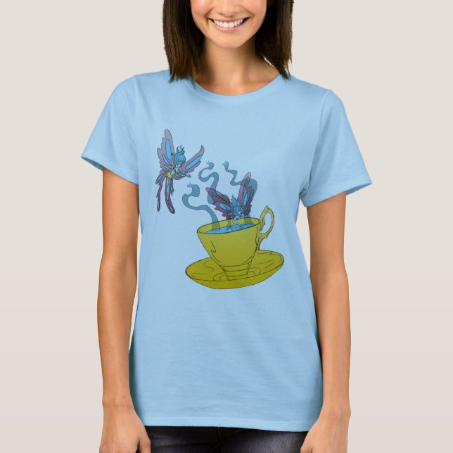 Teaparty T Shirt (Framsida)