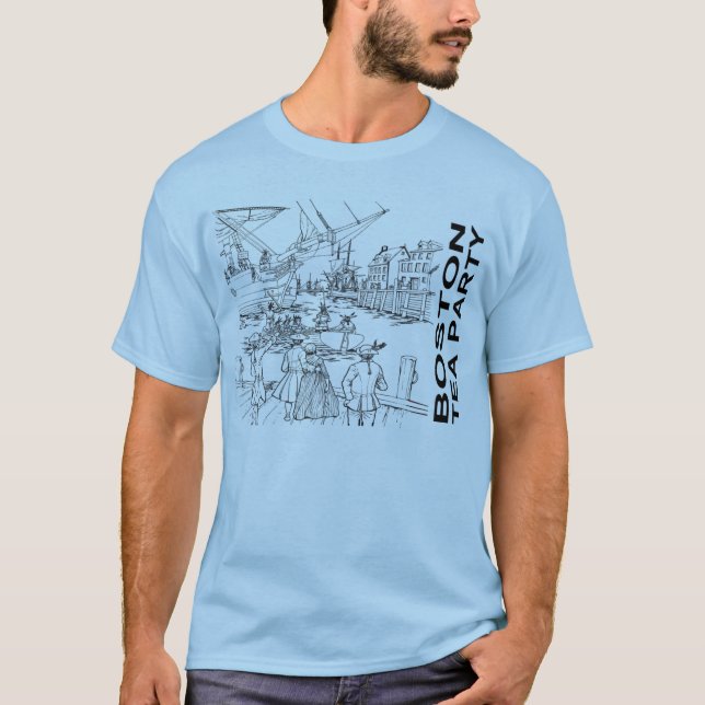 Teaparty T-shirt (Framsida)