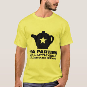 teaparty - teapartyn är för liten flicka tröja