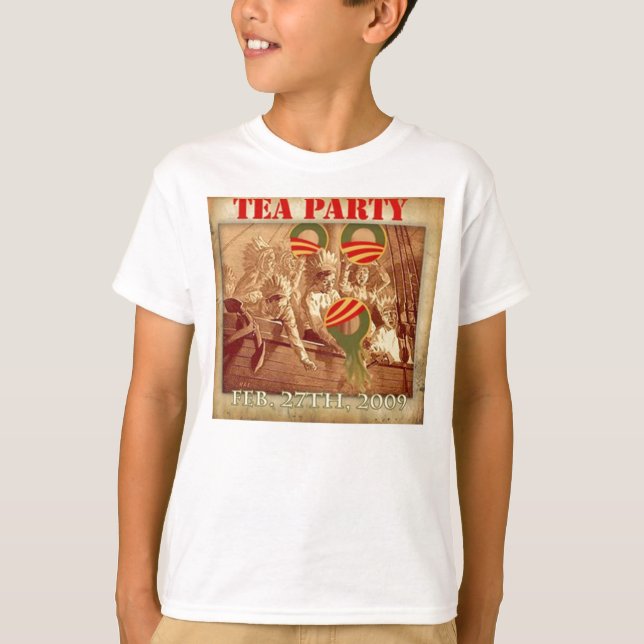 TEAPARTY TEE (Framsida)