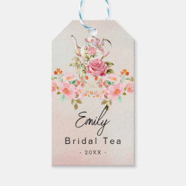 Teaparty-tema Presentetikett
