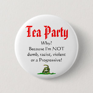 Teaparty, VARFÖR? Knapp