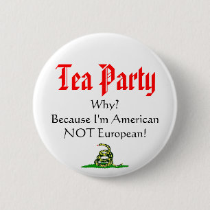 Teaparty, VARFÖR? Knapp