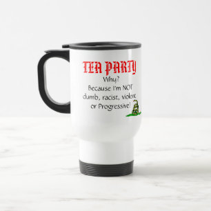 Teaparty, varför? resemugg