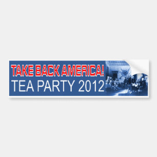Teapartybildekal Bildekal