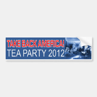 Teapartybildekal Bildekal