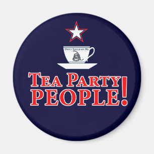 Teapartyfolk! Magnet
