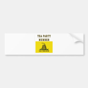 TEAPARTYMEDLEM BILDEKAL