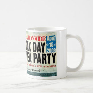 Teapartymugg Kaffemugg
