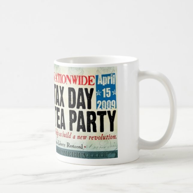 Teapartymugg Kaffemugg (Höger)