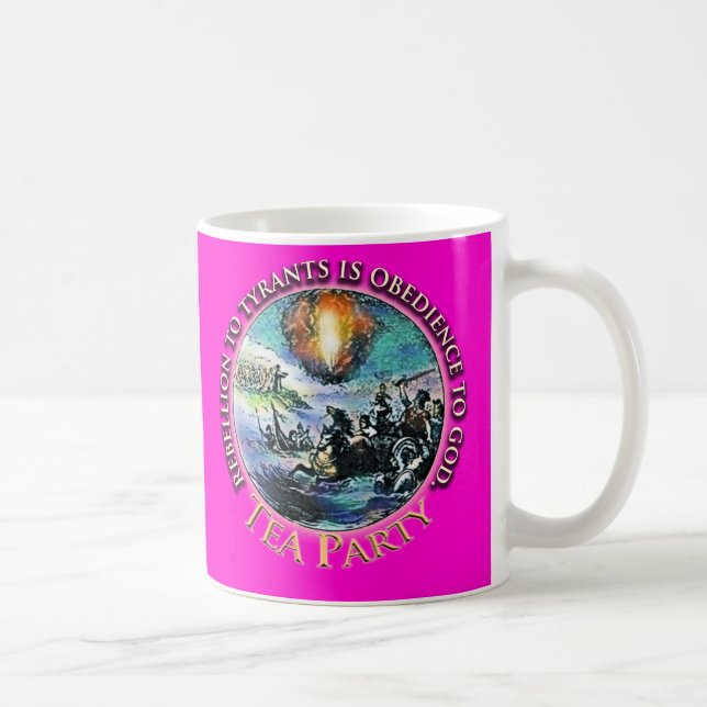 Teapartymuggar Kaffemugg (Höger)