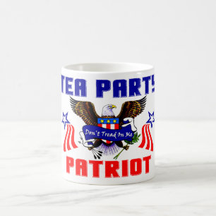 Teapartypatriot Kaffemugg