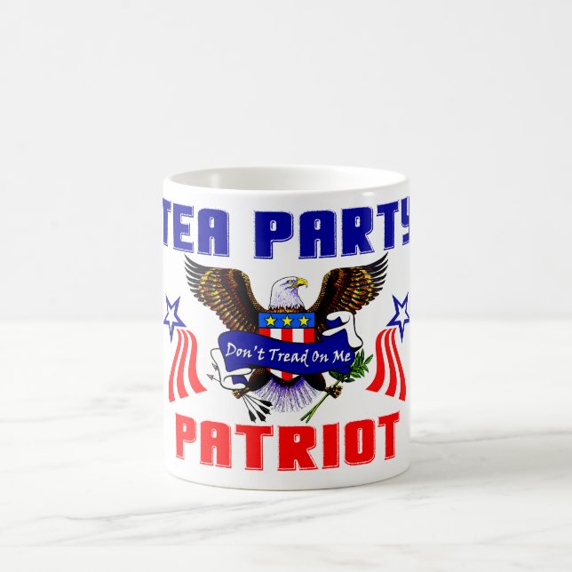Teapartypatriot Kaffemugg (Center)