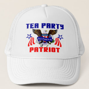 Teapartypatriot Truckerkeps