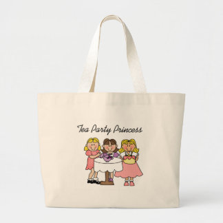 TeapartyPrincess Jumbo Tygkasse