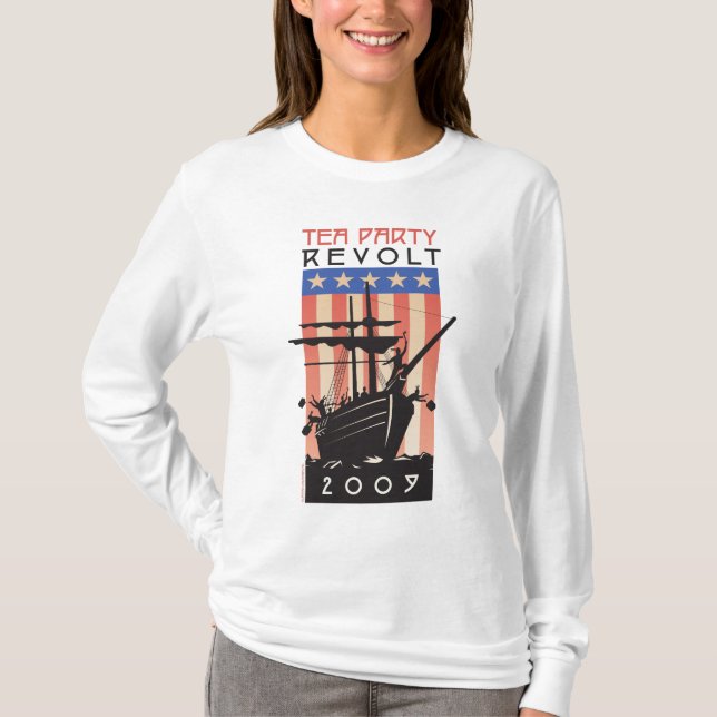 Teapartyrevolt 2009 tee (Framsida)