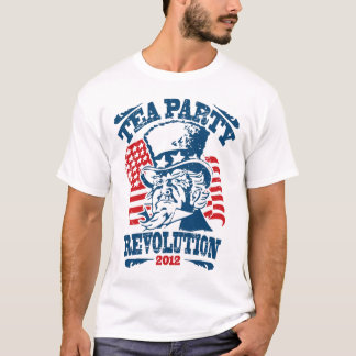 Teapartyrevolution 2012 tee shirt