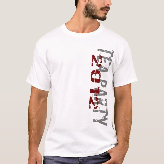 TeapartyT-tröja 2012 T-shirt (Framsida)
