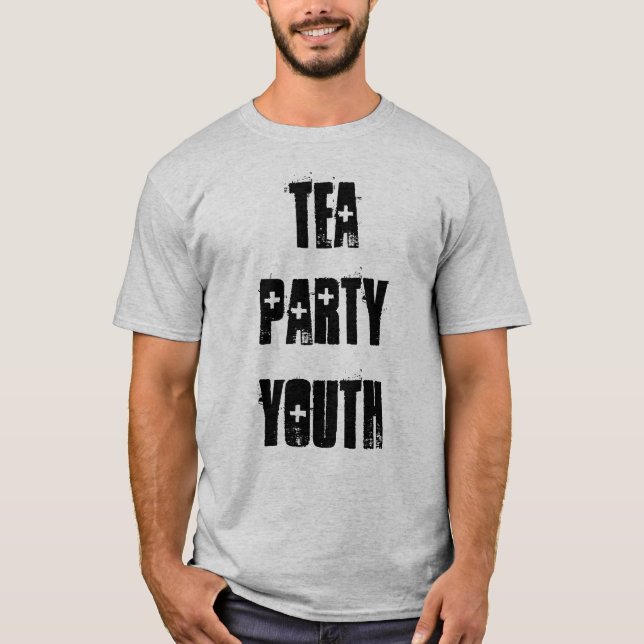 Teapartyungdom T-shirt (Framsida)
