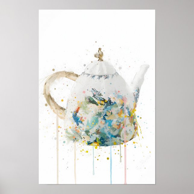 Teapot Poster (Framsidan)