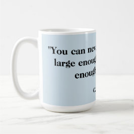 Teaquotationmugg - CS Lewis Kaffemugg