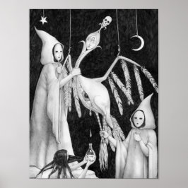 Tear Collector av Christiane Cegavske Poster