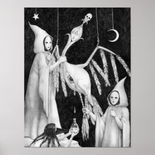 Tear Collector av Christiane Cegavske Poster