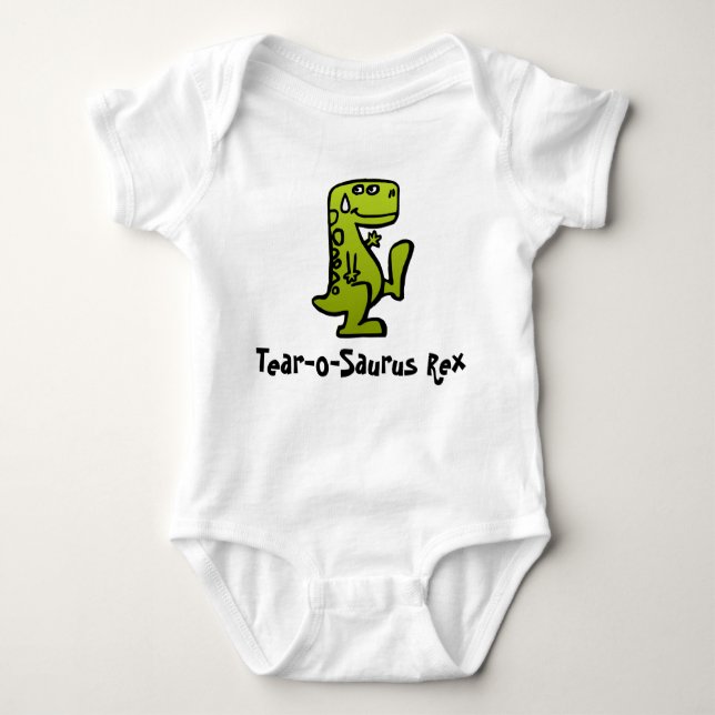 Tear-o-Saurus Rex Charm T Shirt (Framsida)
