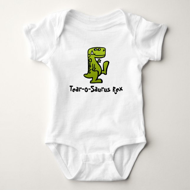 Tear-o-Saurus Rex Förtrollning T Shirt (Framsida)