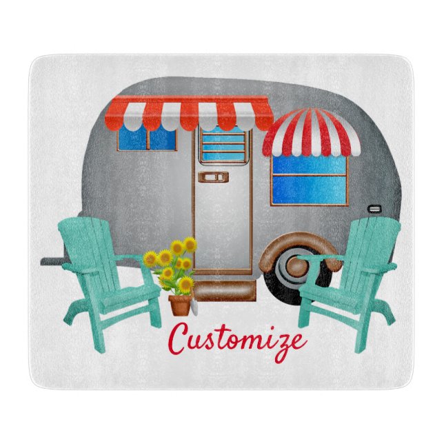 TearDrop Caravan Camper Thunder_Cove (Framsidan)