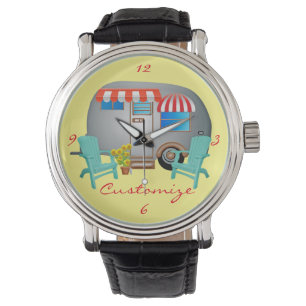 TearDrop Caravan Camper Thunder_Cove Armbandsur
